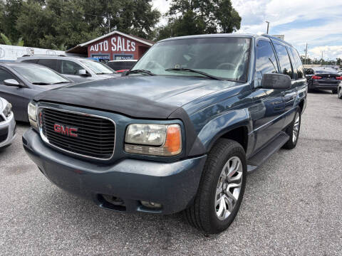2000 GMC Yukon Denali
