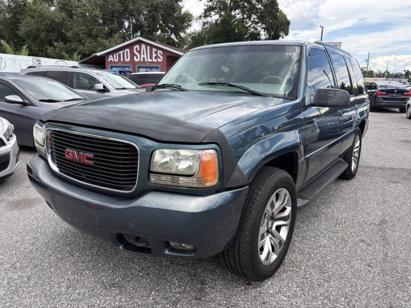 2000 GMC Yukon Denali