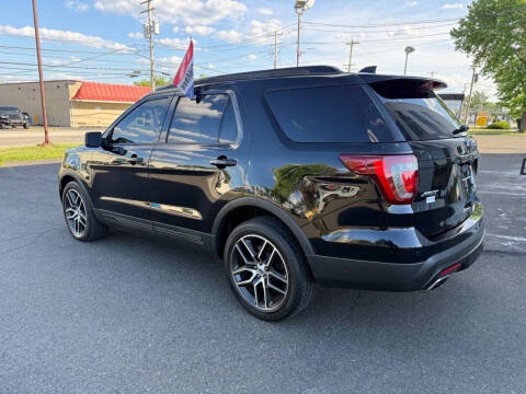 2016 Ford Explorer Sport