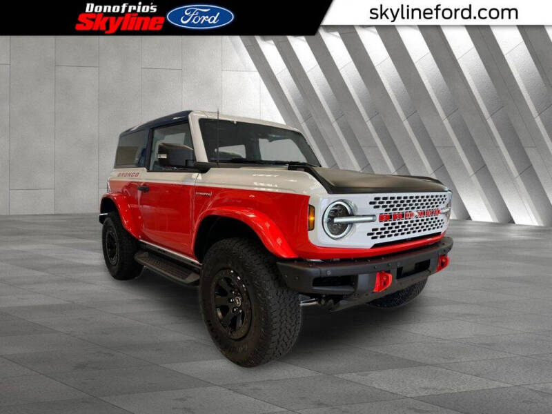 2025 Ford Bronco Stroppe Edition