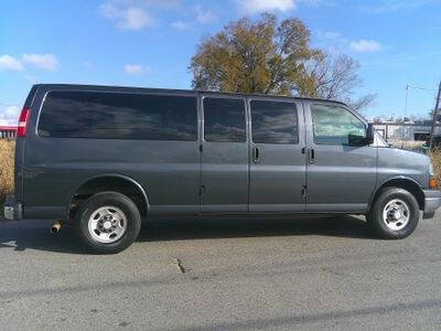 2017 Chevrolet Express LS 3500