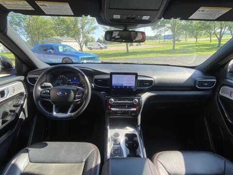 2022 Ford Explorer ST-Line
