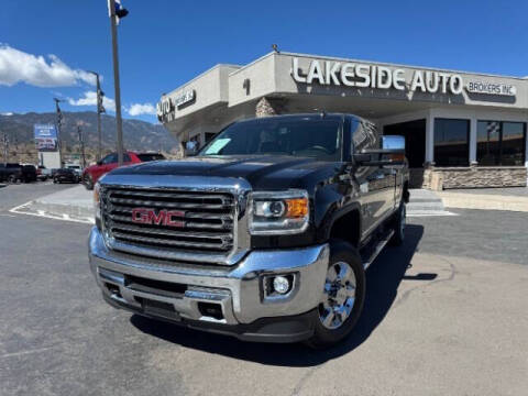 2019 GMC Sierra 2500HD for sale at Lakeside Auto Brokers in Colorado Springs CO