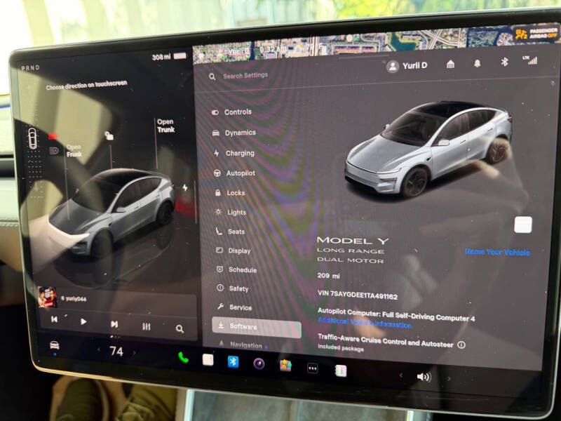 2026 Tesla Model Y Long Range