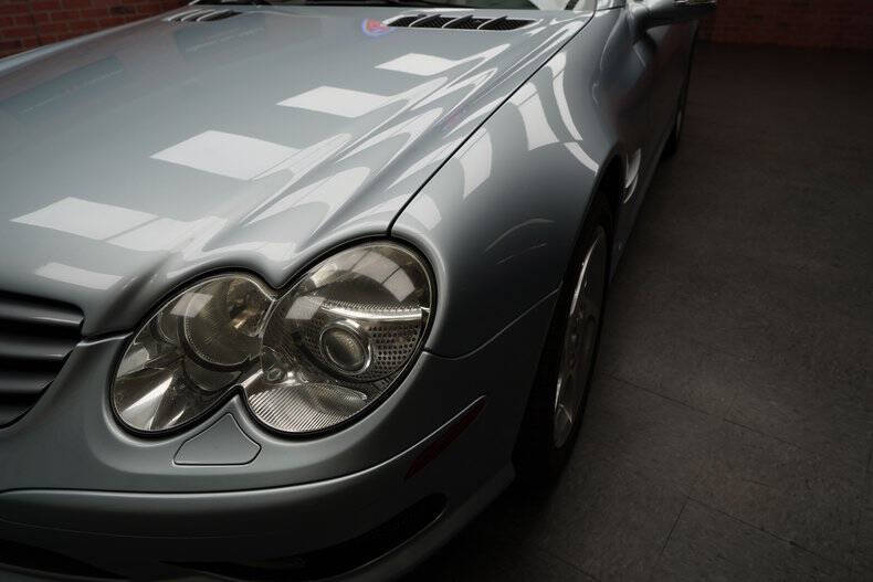 2004 Mercedes-Benz SL-Class SL 500