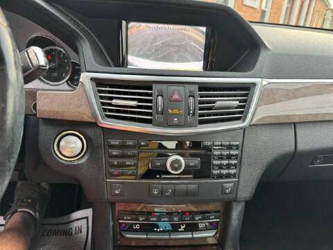 2010 Mercedes-Benz E-Class