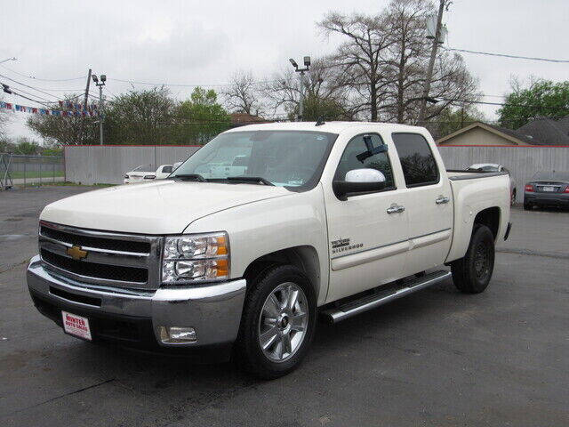 2013 Chevrolet Silverado 1500 for sale at Minter Auto Sales in South Houston TX