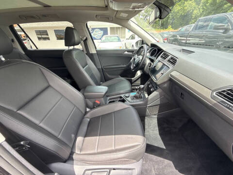 2019 Volkswagen Tiguan