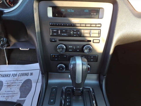 2013 Ford Mustang GT Premium