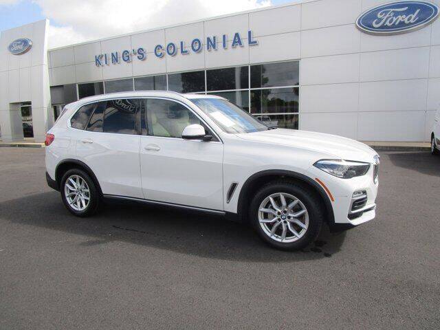 2019 BMW X5 for sale at King's Colonial Ford in Brunswick GA