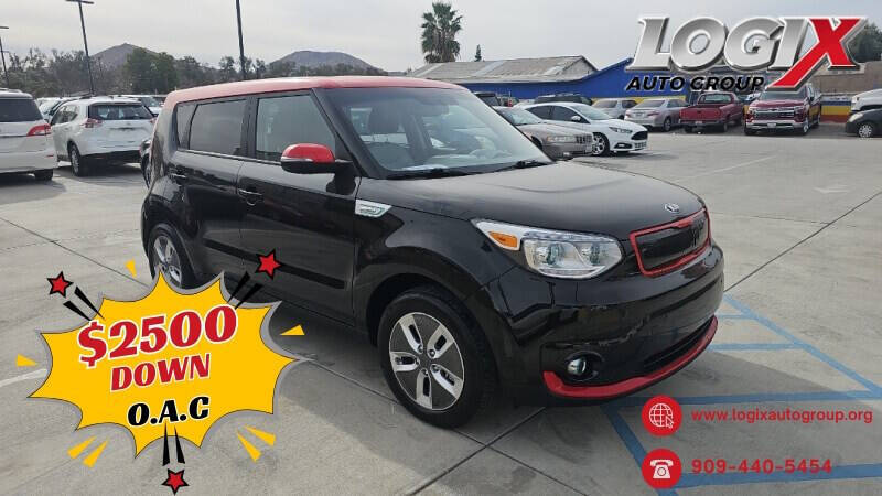 2017 Kia Soul EV +