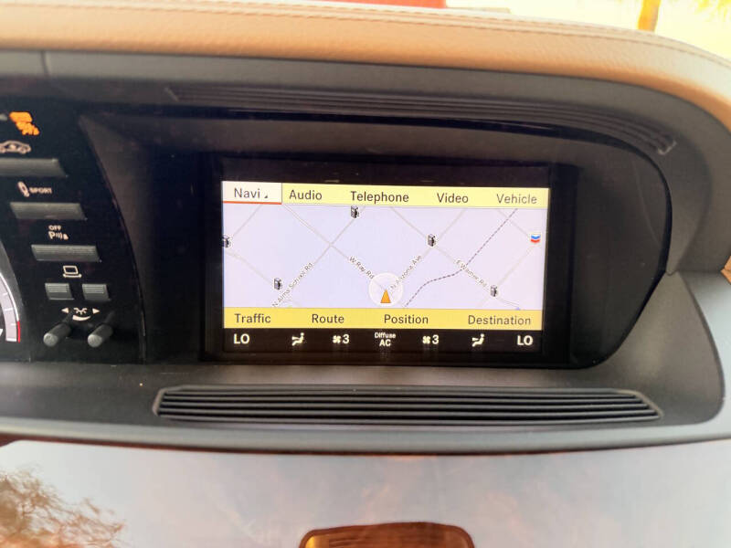 2013 Mercedes-Benz S-Class S 550 4MATIC