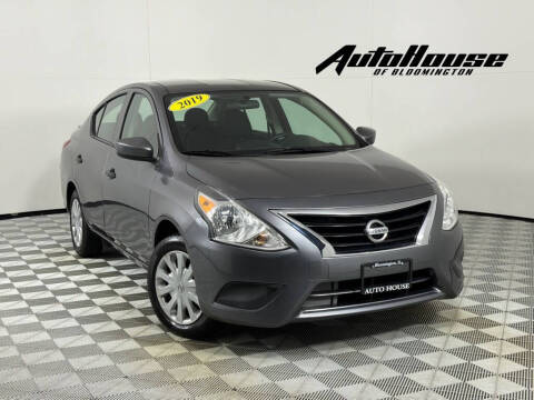 2019 Nissan Versa S