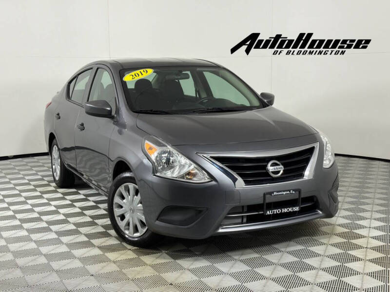 2019 Nissan Versa S