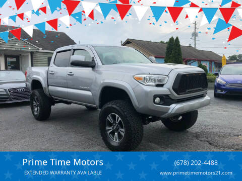 2016 Toyota Tacoma for sale at Prime Time Motors in Marietta GA