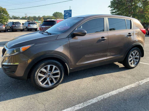 2014 Kia Sportage for sale at Steven Auto Sales in Marietta GA