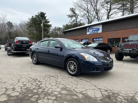 2010 Nissan Altima for sale at OnPoint Auto Sales LLC in Plaistow NH