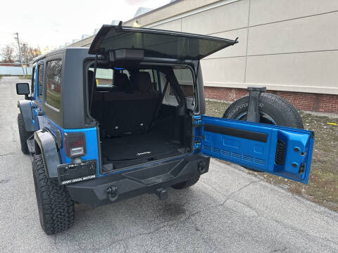 2015 Jeep Wrangler Unlimited Sport