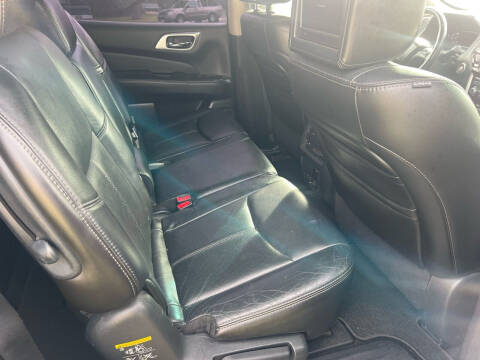 2013 Nissan Pathfinder Platinum