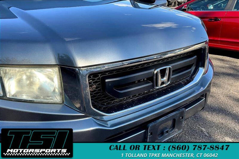 2011 Honda Ridgeline RT
