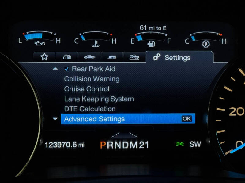 2016 Ford F-150 Platinum