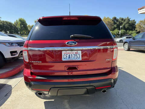 2014 Ford Explorer Limited