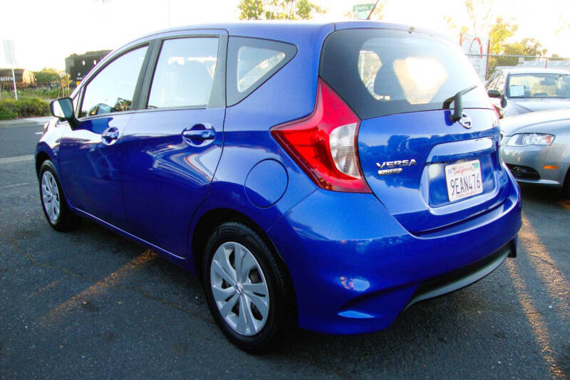 2017 Nissan Versa Note SV