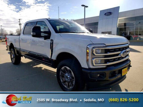 2024 Ford F-250 Super Duty for sale at RICK BALL FORD in Sedalia MO