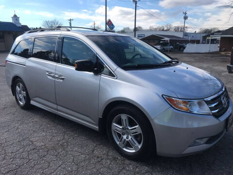 2011 Honda Odyssey for sale at Cherry Motors in Greenville SC