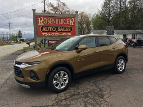 2020 Chevrolet Blazer for sale at Rosenberger Auto Sales LLC in Markleysburg PA