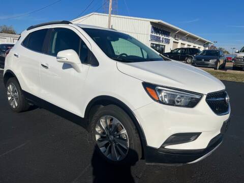 2017 Buick Encore for sale at Credit Builders Auto in Texarkana TX