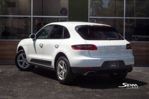 2018 Porsche Macan