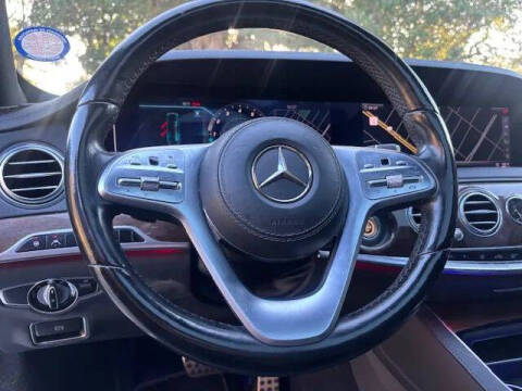 2018 Mercedes-Benz S-Class S 450