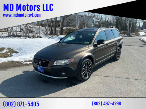 2016 Volvo XC70 for sale at MD Motors LLC in Williston VT