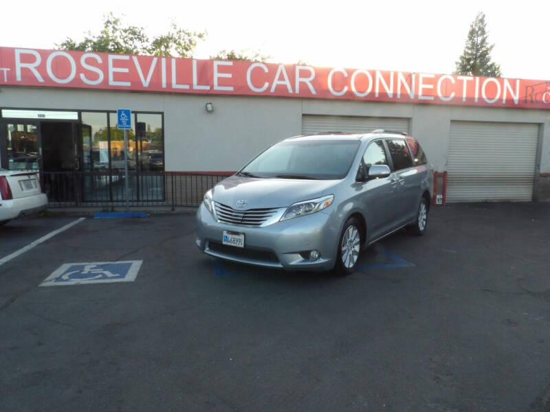 2015 Toyota Sienna for sale at ROSEVILLE CAR CONNECTION in Roseville CA