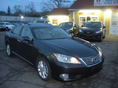 2011 Lexus ES 350 for sale at One Stop Auto Sales in North Attleboro MA