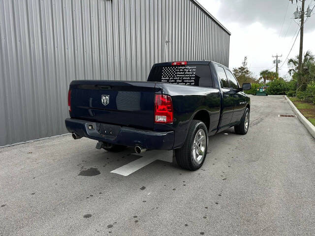 2012 Ram 1500 for sale at FHW Garage in Fort Pierce, FL