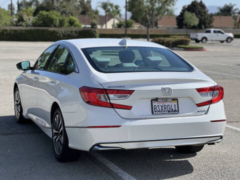 2020 Honda Accord Hybrid EX