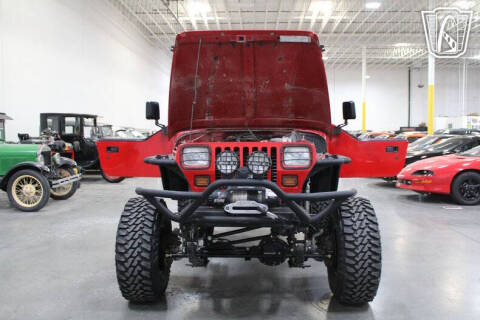 1995 Jeep Wrangler