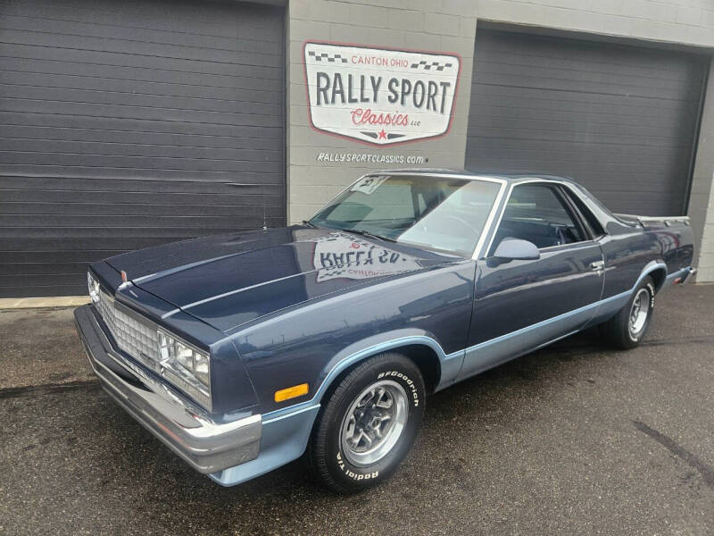 1987 GMC Caballero