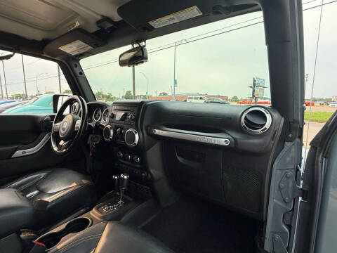 2015 Jeep Wrangler Unlimited