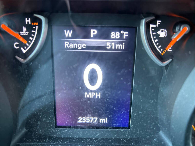 2025 Jeep Gladiator NightHawk