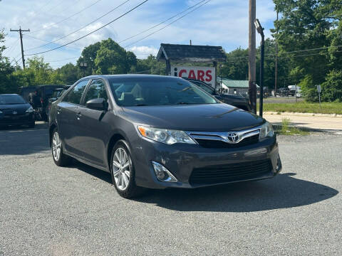 2012 Toyota Camry for sale at ICars Inc in Westport MA