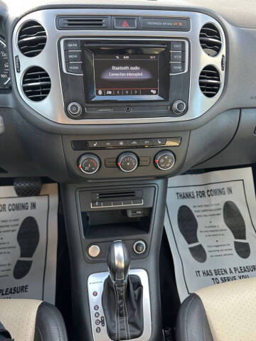 2016 Volkswagen Tiguan