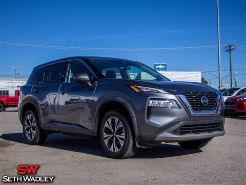 2021 Nissan Rogue for sale at Seth Wadley Chevy Perry in Perry OK