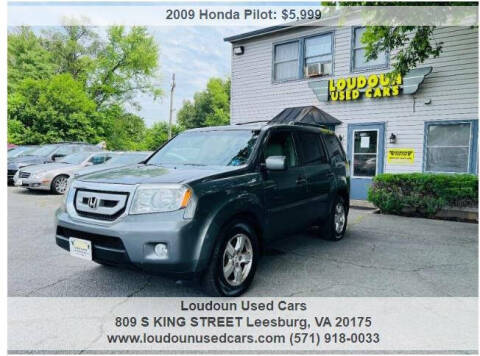 2009 Honda Pilot EX-L