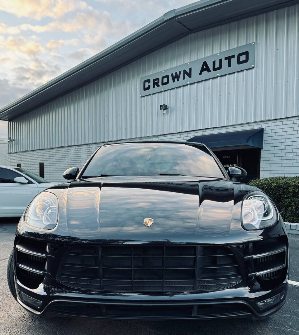 2015 Porsche Macan for sale at Crown Auto Sales in Marietta, GA