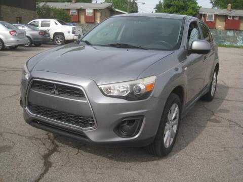 2014 Mitsubishi Outlander Sport for sale at ELITE AUTOMOTIVE in Euclid OH