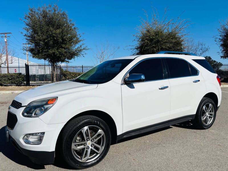 2016 Chevrolet Equinox for sale at CARLIFORNIA AUTO WHOLESALE in San Bernardino CA