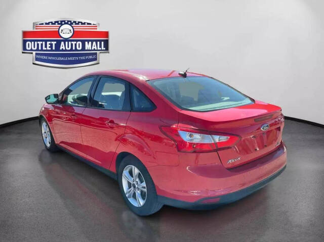 2014 Ford Focus for sale at Outlet Auto Mall in Okeechobee, FL